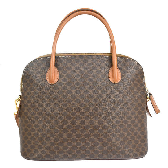 CELINE Macadam Handbag - Picture 2 of 15